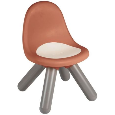 Scaunel cu spatar pentru copii Smoby Life terra cotta - imagine 9